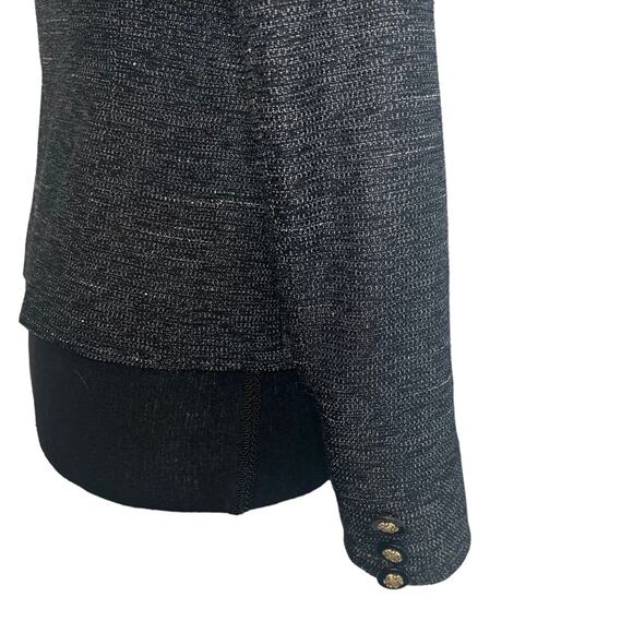 Anne Klein Double Breasted Suit Blazer Jacket Size 2P - Picture 5 of 10